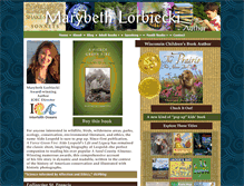 Tablet Screenshot of marybethlorbiecki.com